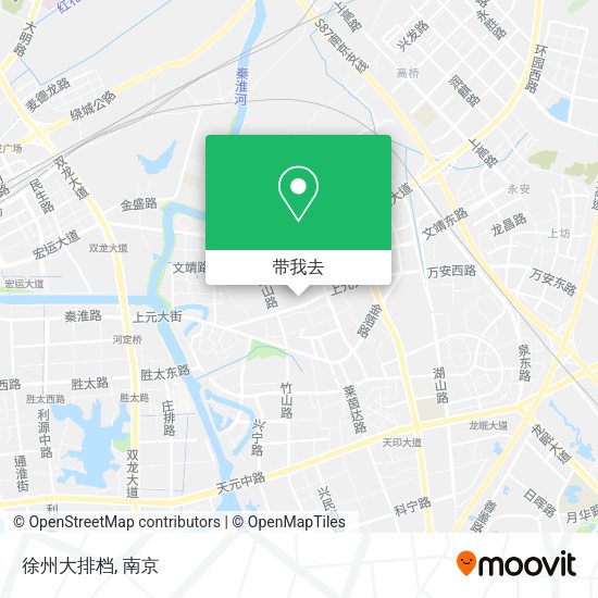 徐州大排档地图