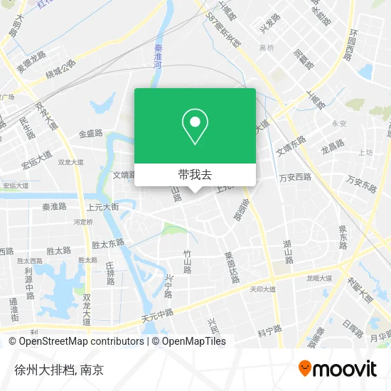 徐州大排档地图