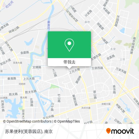 苏果便利(芙蓉园店)地图