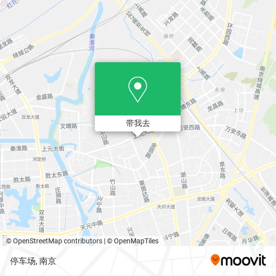 停车场地图