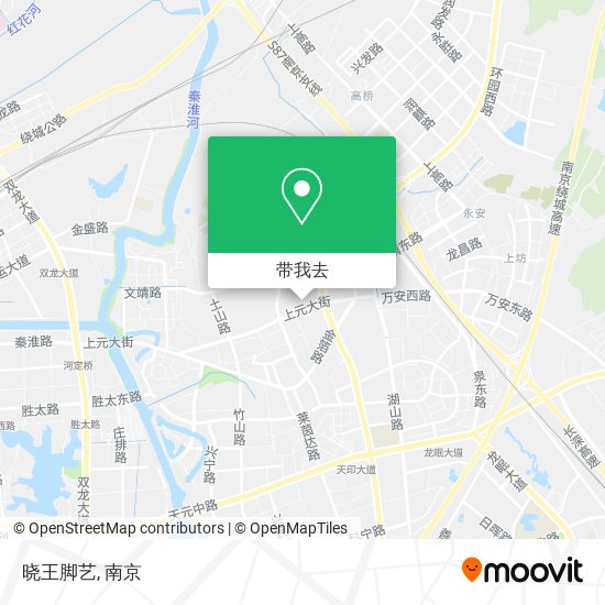 晓王脚艺地图