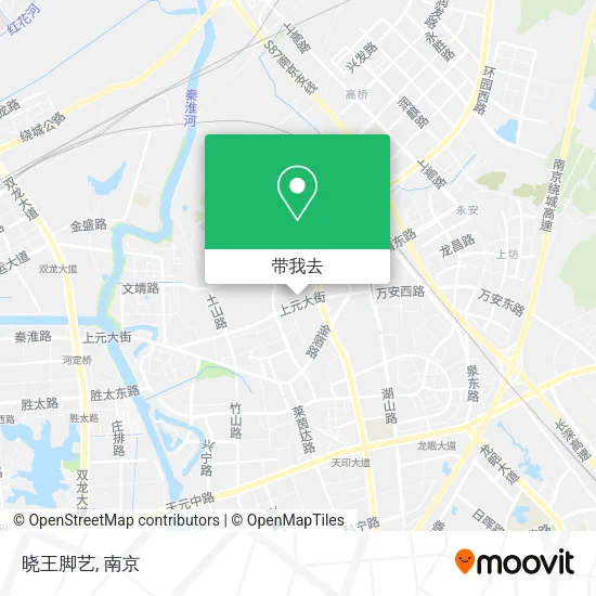 晓王脚艺地图