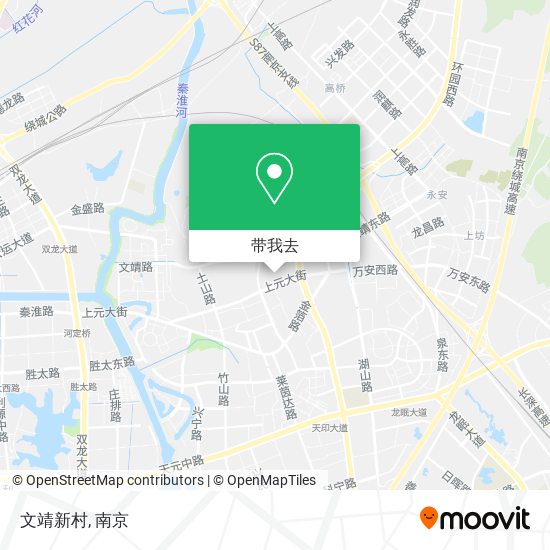 文靖新村地图
