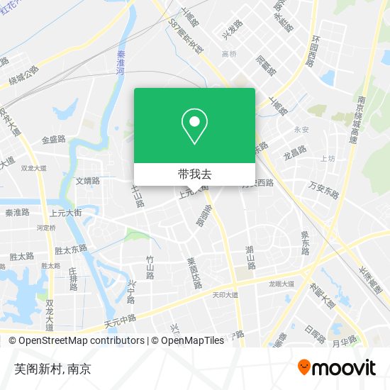 芙阁新村地图