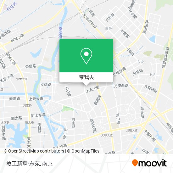 教工新寓-东苑地图