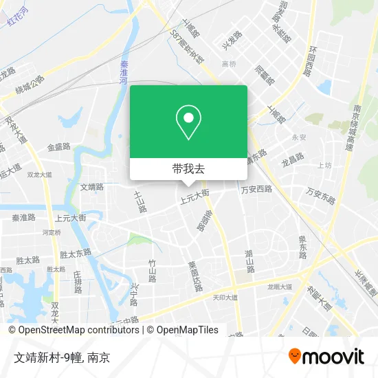 文靖新村-9幢地图