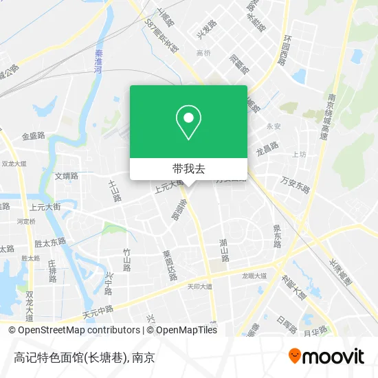 高记特色面馆(长塘巷)地图