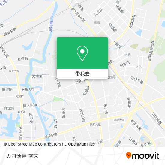 大四汤包地图