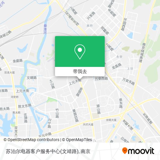 苏泊尔电器客户服务中心(文靖路)地图