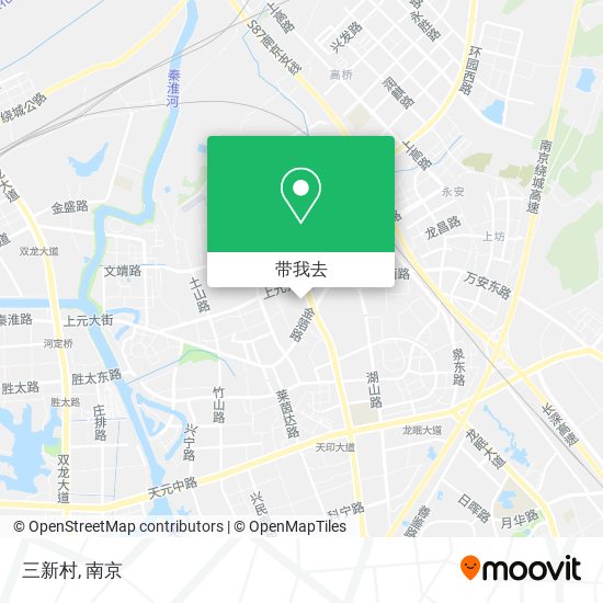 三新村地图