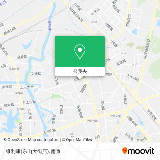 维利康(东山大街店)地图