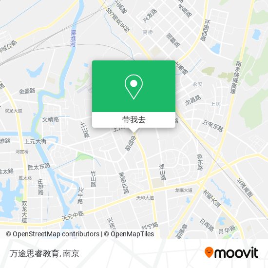 万途思睿教育地图
