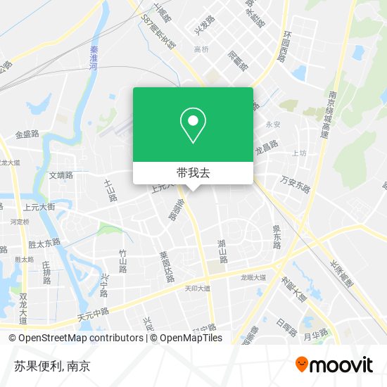 苏果便利地图