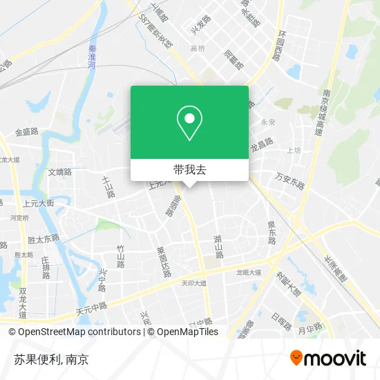苏果便利地图