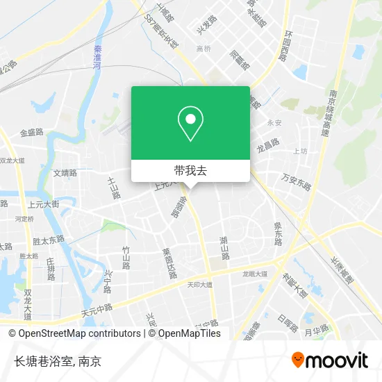 长塘巷浴室地图