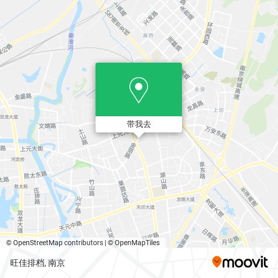 旺佳排档地图