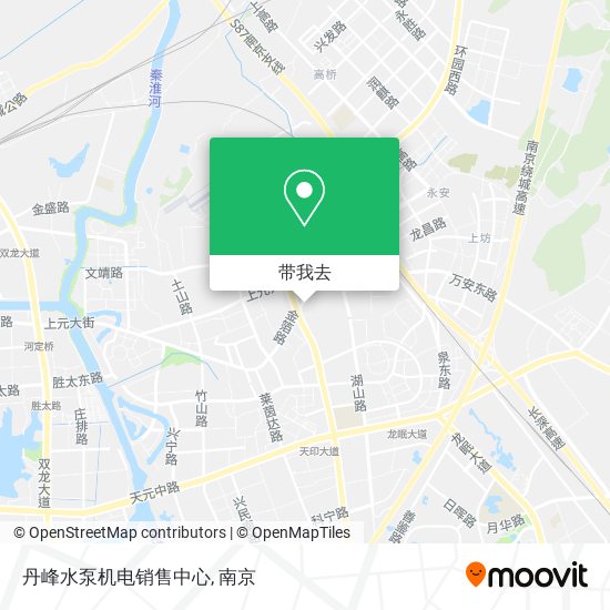 丹峰水泵机电销售中心地图