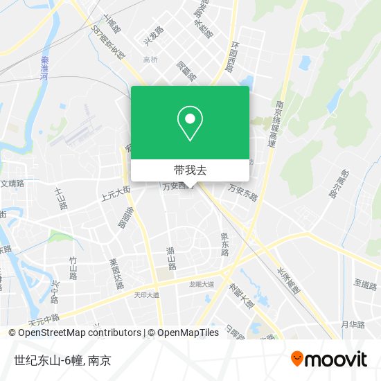 世纪东山-6幢地图
