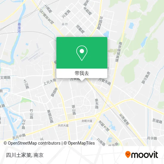 四川土家菜地图