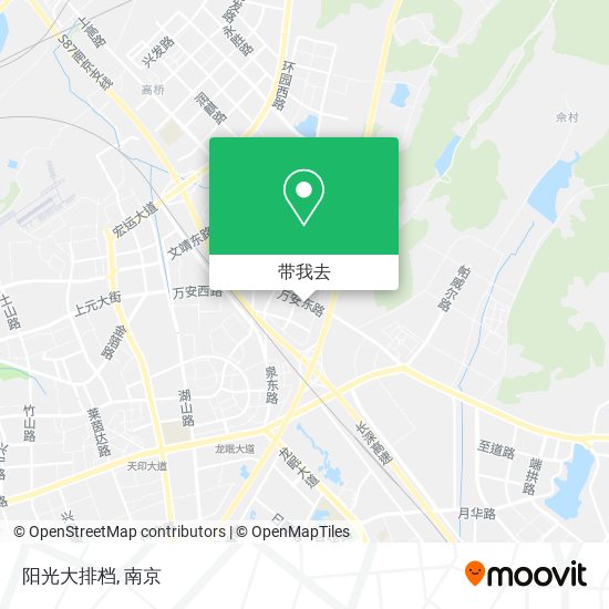 阳光大排档地图