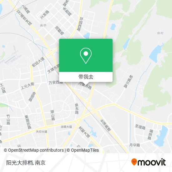 阳光大排档地图