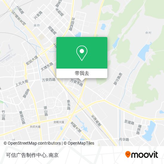 可信广告制作中心地图
