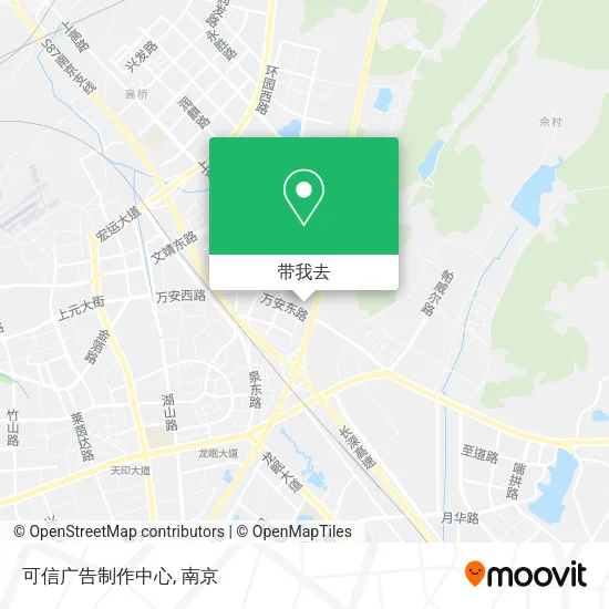 可信广告制作中心地图