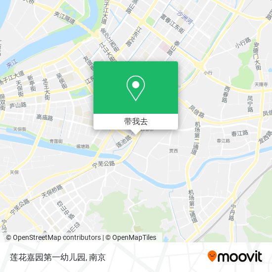 莲花嘉园第一幼儿园地图