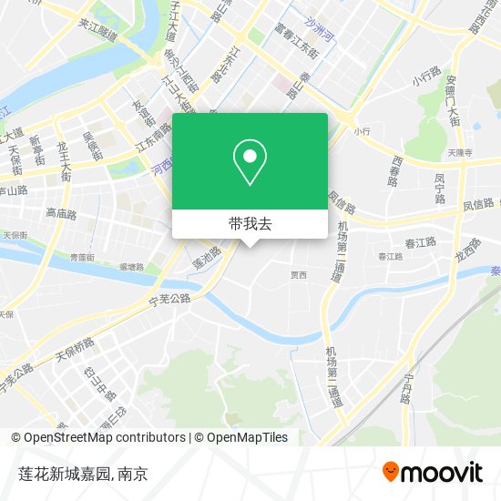 莲花新城嘉园地图