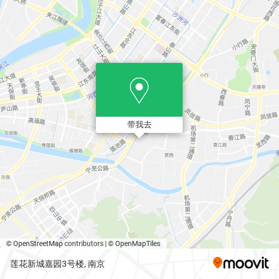 莲花新城嘉园3号楼地图