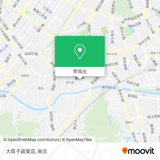 大双子卤菜店地图