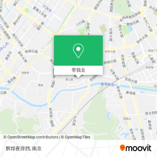 辉煌夜排挡地图
