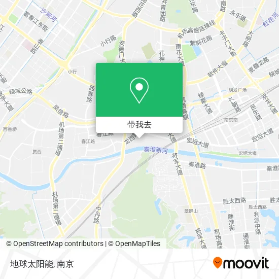 地球太阳能地图