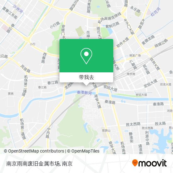南京雨南废旧金属市场地图