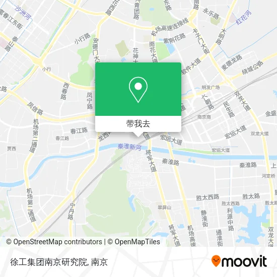 徐工集团南京研究院地图