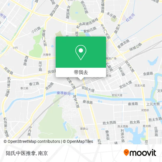 陆氏中医推拿地图