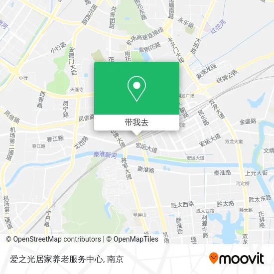 爱之光居家养老服务中心地图