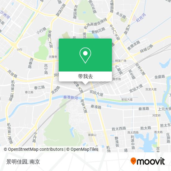 景明佳园地图