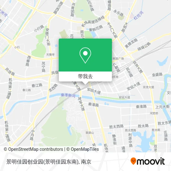 景明佳园创业园(景明佳园东南)地图