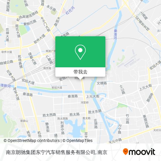南京朗驰集团东宁汽车销售服务有限公司地图
