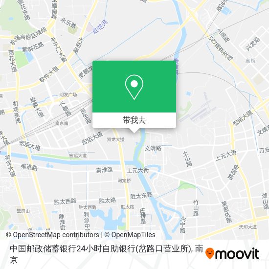中国邮政储蓄银行24小时自助银行(岔路口营业所)地图