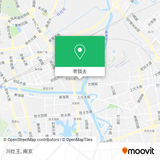 川灶王地图
