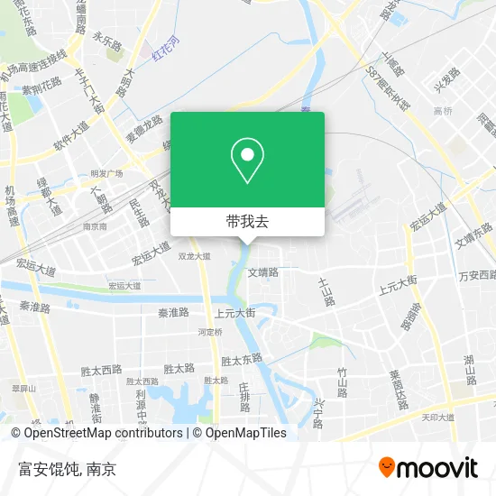富安馄饨地图