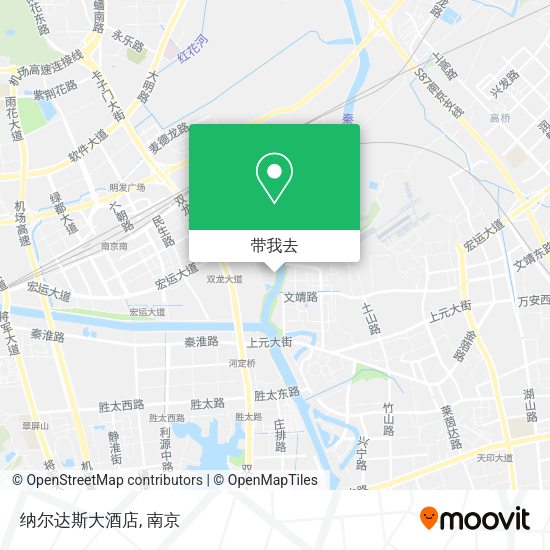 纳尔达斯大酒店地图
