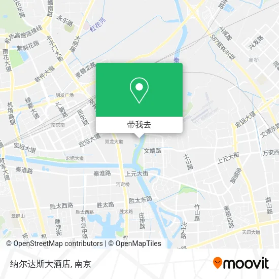 纳尔达斯大酒店地图