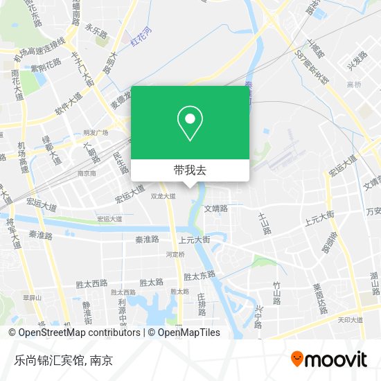 乐尚锦汇宾馆地图