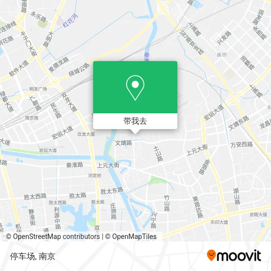 停车场地图