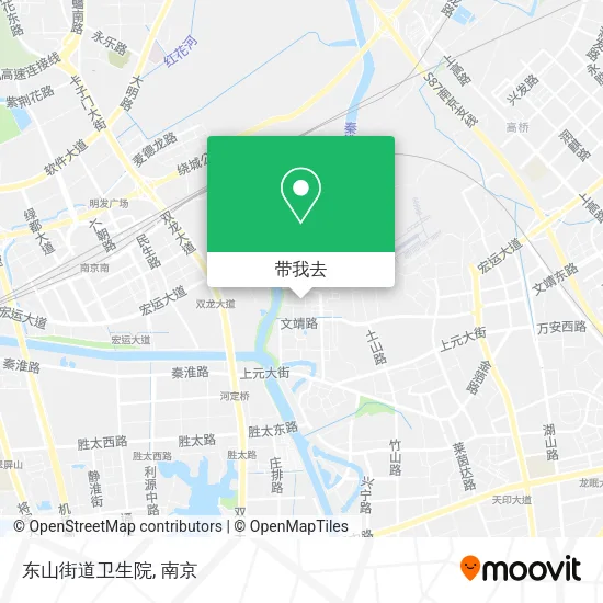 东山街道卫生院地图