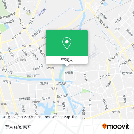 东秦新苑地图