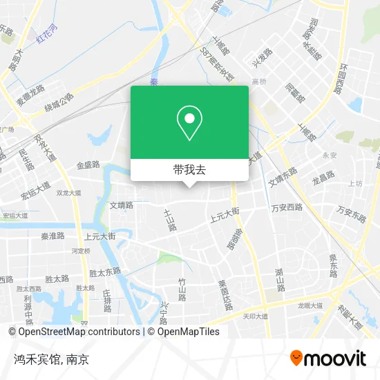 鸿禾宾馆地图